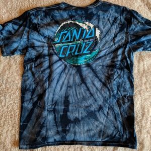 Tie Dye Santa Cruz Shirt